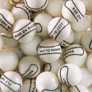 Baseball Homerun Gumballs - 850 CT