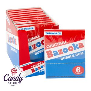 Bazooka Throwback 1.27oz Mini Wallet - 12ct