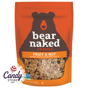 Bear Naked Fruit & Nutty Granola 12oz Pouch - 6ct