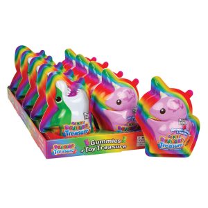 Bearied Treasure Gummies & Toy Treasure 1oz - 10ct