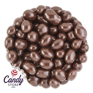 Belgian Dark Chocolate Peanuts - 10lb Bulk