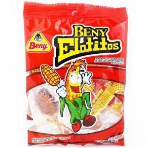Beny Elotitos Mini Lollipops - 24ct Peg Bags