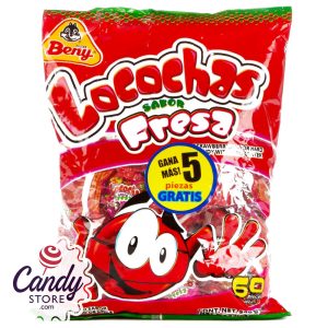 Beny Locochas Fresa Strawberry - 60ct