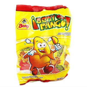 Beny Mango Mini Paleta Lollipops - 24ct Peg Bags