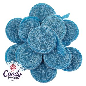 Berry Blue Sour Rolled Belts - 6.6lb