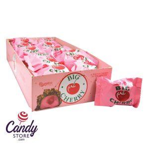 Big Cherry Candy Bars - 24ct