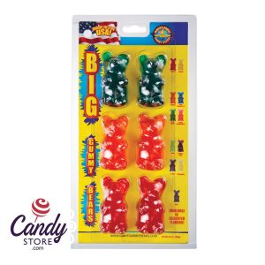 Big Gummy Bears - 12ct