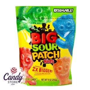 Big Sour Patch Kids 2x Bigger Pieces - 12ct