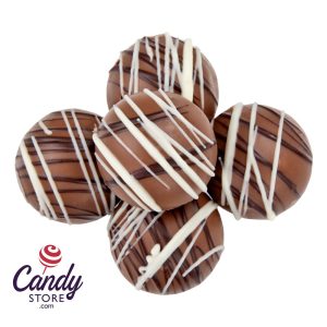 Birnn Bite Size Caramel Truffles Milk Chocolate - 5lb