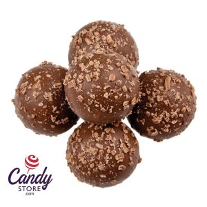 Bite Size Birnn Truffles Milk Chocolate - 5lb