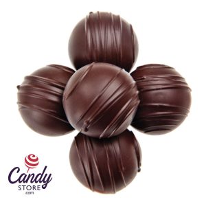 Bite Size Champagne Truffles Dark Chocolate Birnn - 5lb