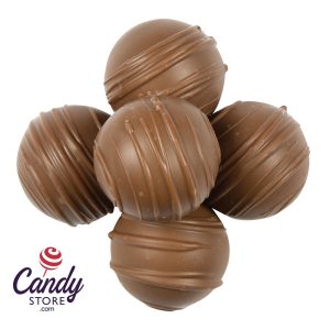 Bite Size Champagne Truffles Milk Chocolate - 5lb