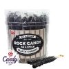Black Cherry Rock Candy Crystal Sticks - 36ct Jar