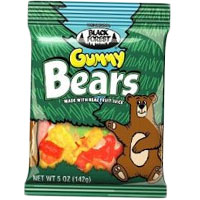 Black Forest Gummy Bears - 12ct