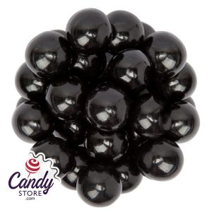 Black Gumballs Grape Flavored - 850ct