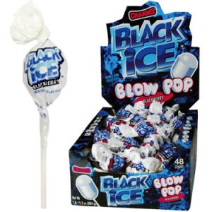 Black Ice Blow Pops - 48ct