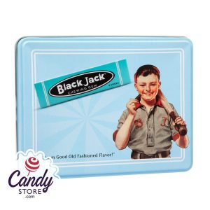 Black Jack Gum - 6ct Fancy Tins