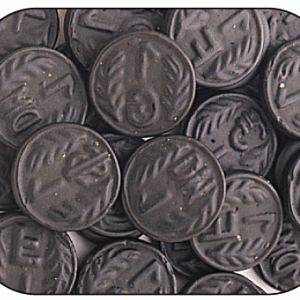Black Licorice Coins - 6.6lb