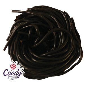 Black Licorice Laces Holland (Not For Sale In California) - 20lb