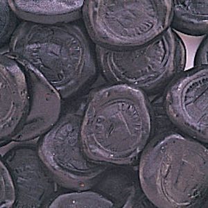 Black Licorice Pontefract Cakes - 6.6lb