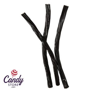 Black Licorice Twists Kenny's - 12lb