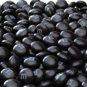 Black M&Ms Candy - 10lb
