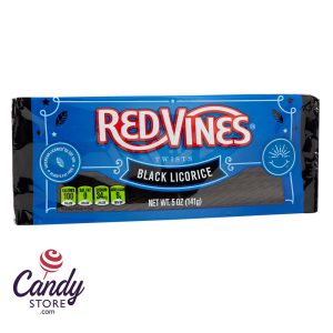 Black Red Vines Licorice Twists Tray - 24ct
