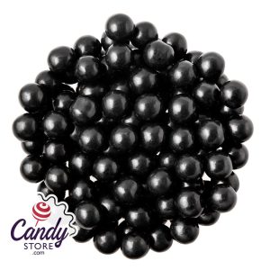 Black Sixlets Candy - 12lb