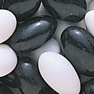 Black Tie Jordan Almonds - 5lb