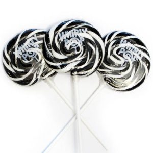 Black Whirly Pops - 60ct