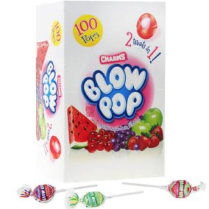 Blow Pops from Charms - 100ct