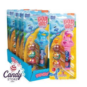 Blue Clues Blister Pack Pop-Ups Lollipop Protector Dispenser - 6ct