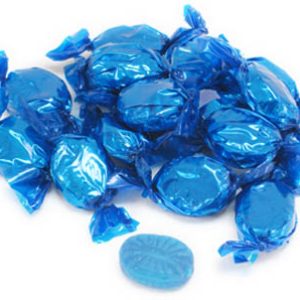 Blue Foil Grape Hard Candy - 5lb