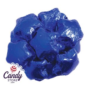 Blue Foiled Milk Chocolate Stars Madelaine - 10lb