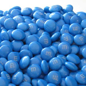 Blue M&Ms Candy - 10lb