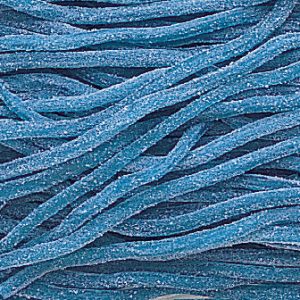 Blue Raspberry Sour Straws - 15lb