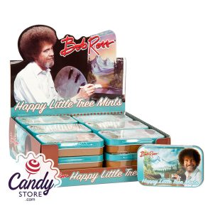 Bob Ross Happy Little Tree Mints - 18ct Tins