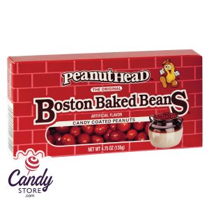 Boston Baked Beans 4.3oz Theater Box - 12ct