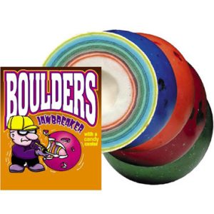 Boulder Mega Jawbreaker 2 1/4" with Gum Center - 30lb