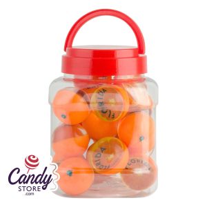 Bouncy Balls Florida Orange - 20ct Tubs