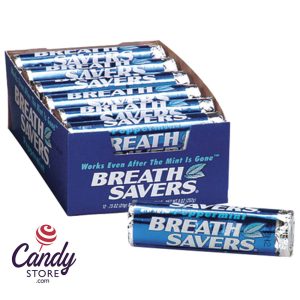 Peppermint Breath Savers - 24ct