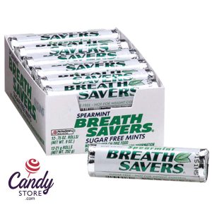 Spearmint Breath Savers - 24ct