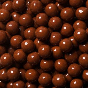 Brown Sixlets Candy - 12lb