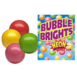 Bubble Brights Gumball - 850ct