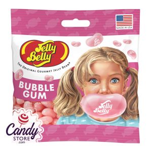 Bubblegum Jelly Belly Jelly Beans 3.5oz Bags - 12ct
