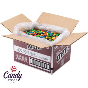 Bulk M&Ms Milk Chocolate - 25lb