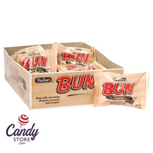Bun Bars Maple Candy Bars - 24ct
