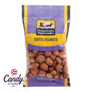 Butter Toasted Peanuts - 12ct Peg Bags