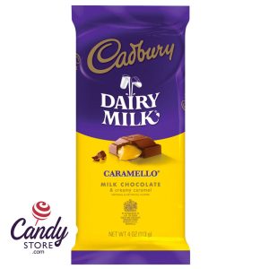 Cadbury Caramello Chocolate Bars - 14ct