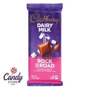 Cadbury Rock The Road Dairy Milk Chocolate Bars - 14ct